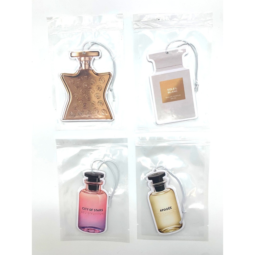 Louis Vuitton Bond No. 9 Soleil Blanc Luxury Fragrance Air Fresheners Set of 4‎